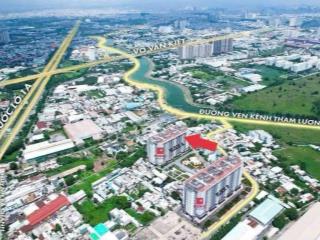 Giá siêu tốt bán căn hộ conic boulevard  84m2 2pn 2wc  ngay nút giao võ văn kiệt & ql1a có sổ
