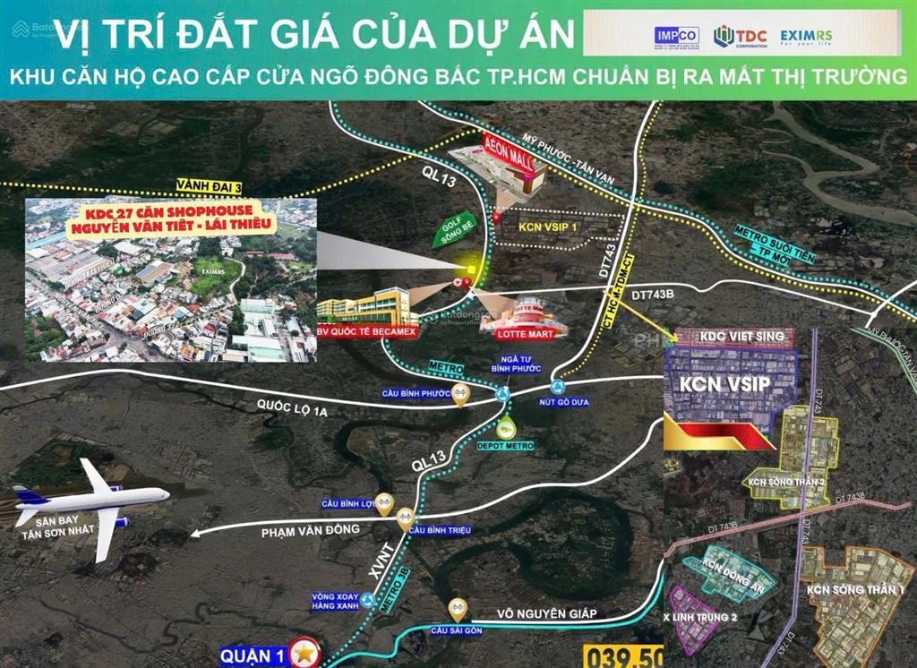 Bán siêu phẩm nhà phốshophouse kdc nguyễn văn tiếtlái thiêu tp. thuận an tt chỉ 5% sở hữu ngay