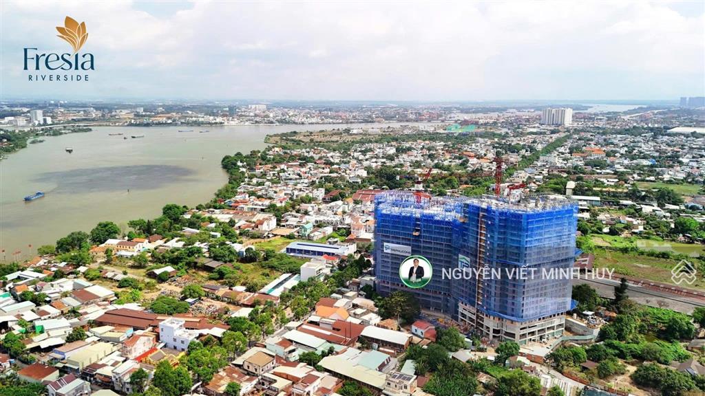 Bán căn hộ fresia riverside tại bùi hữu nghĩa, 1,989 tỷ, 51.5m2, giá cực chất