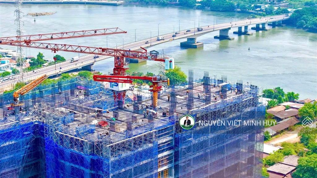 Bán căn hộ fresia riverside tại bùi hữu nghĩa, 1,989 tỷ, 51.5m2, giá cực chất