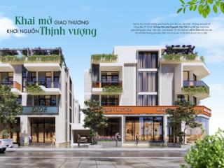 Bán căn cuối shophouse nhà phố kdc nguyễn văn tiết  lái thiêu, thuận an tp. hcm  còn 2 căn kế góc