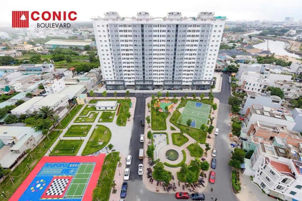 Cho thuê căn hộ conic cuối võ văn kiệt  siêu to giá rẻ chỉ 6,5tr/tháng  ở 4 người ngay