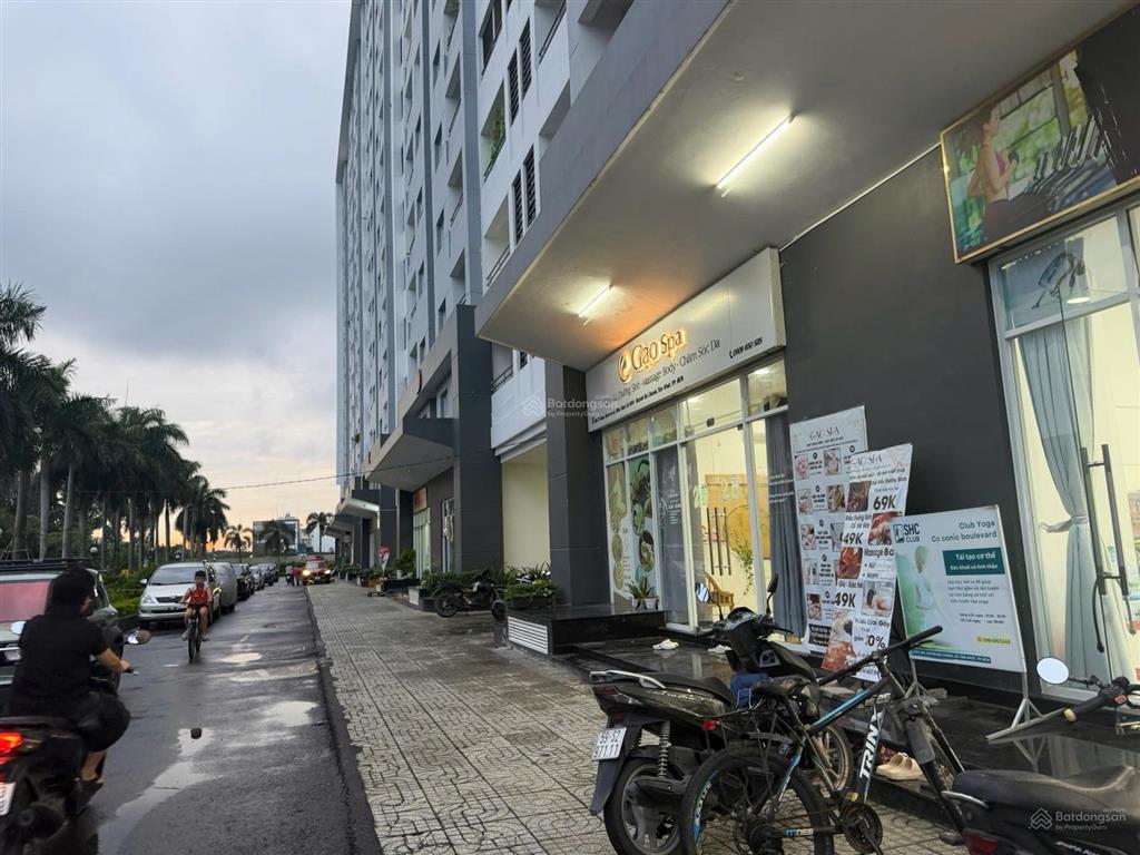 Bán gấp shophouse tầng trệt thương mại conic boulevard  ht vay vietabank tt trước 25  30%  rẻ