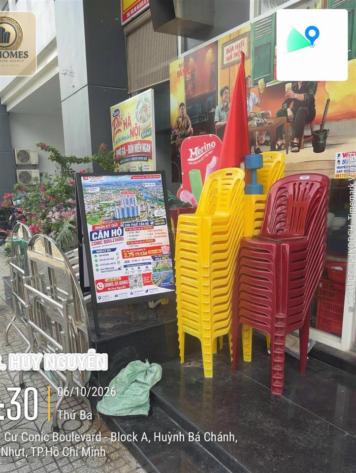 Bán gấp shophouse tầng trệt thương mại conic boulevard  ht vay vietabank tt trước 25  30%  rẻ