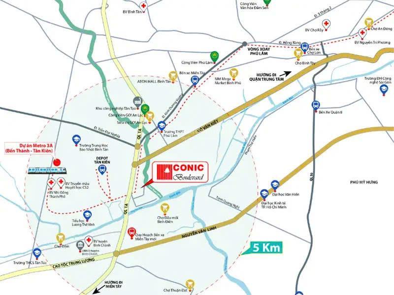 Bán c.hộ sổ hồng siêu to 85.02m2 tphcmgiá siêu rẻ chỉ 2,7tỷ/cănhtls vay 80%lk aeonmall bình tân