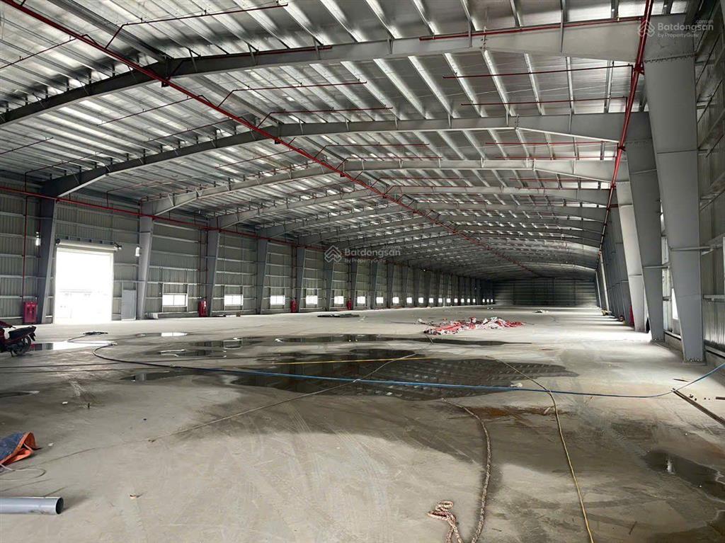Cho thuê nhà xưởng 6000m2 tại phú thọ, giá chỉ 55k/m2/th làm được fdi pccc đạt chuẩn
