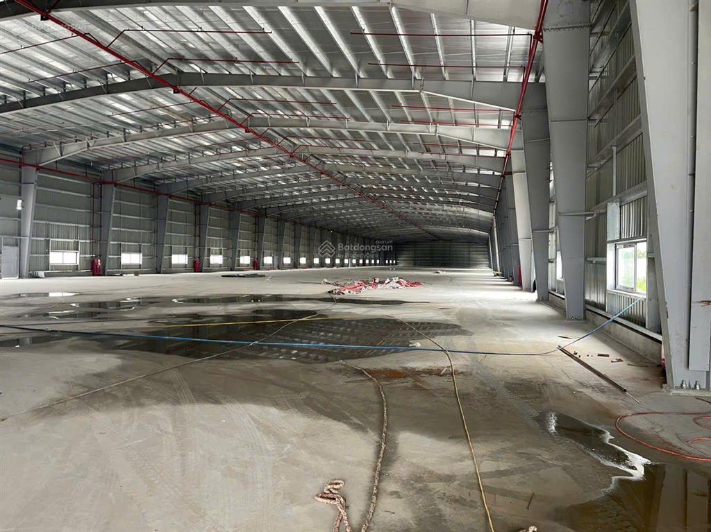 Cho thuê nhà xưởng 6000m2 tại phú thọ, giá chỉ 55k/m2/th làm được fdi pccc đạt chuẩn