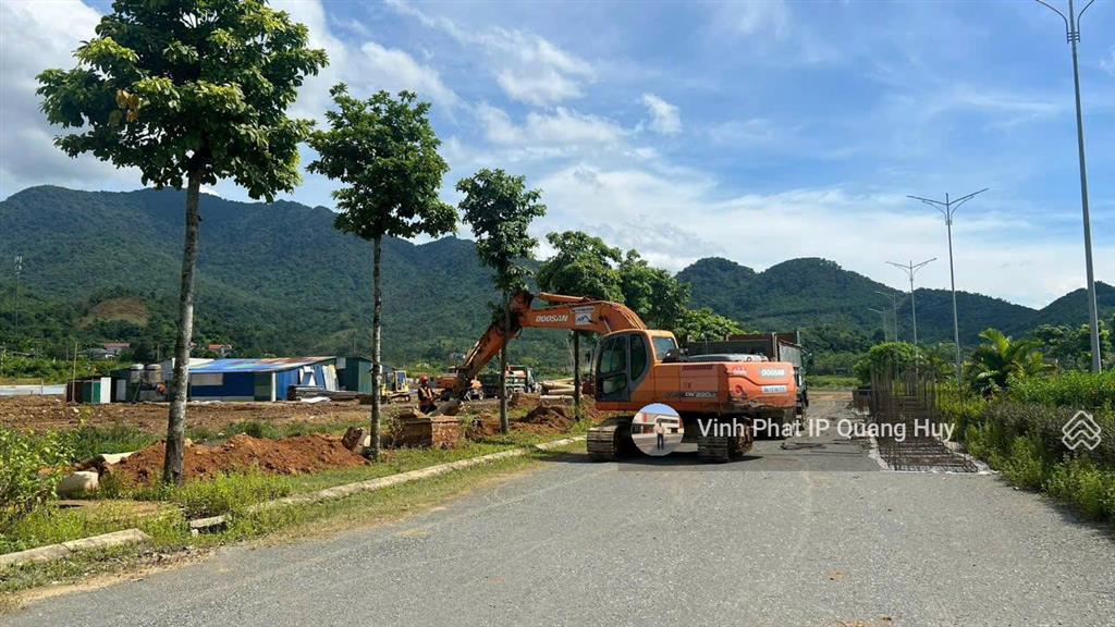 Chuyển nhượng đất khu cn tại quảng yên, giá chỉ 2.8 tr/m2, dt 01 ha bàn giao ngay.