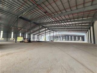 Cho thuê kho, nhà xưởng tại quỳnh phụ, 85 nghìn / m2/th, 3000 m2, pccc, đtm, doanh nghiệp fdi!