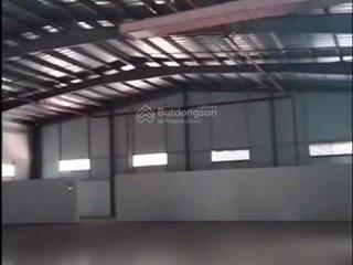 Cho thuê nhà xưởng tại kim thành hải dương cũ. giá 90 nghìn/m2, 3000 m2, pccc, đtm, dn fdi