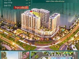 Căn 2pn+ căn góc diện tích rộng, view bể bơi, tòa sentosa, vinhomes star city