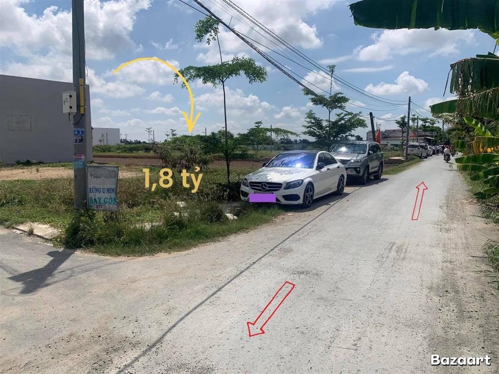 Đất nền mặt tiền 19/5 1,8 tỷ quốc lộ 50 vào 500m