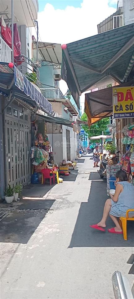 Cần tiền bán gấp nhà vị trí siêu hiếm cách quang trung 3 căn nhà.