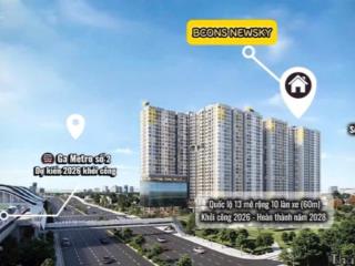 Em cần bán gấp căn 2pn, 2wc giá 3 tỷ, 55 m2, bcons newsky, chính chủ, uy tín