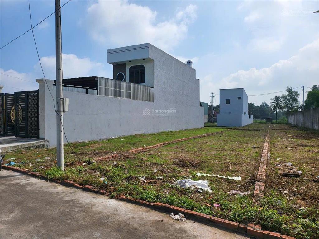 Chỉ 2tỷ2 đã sở hữu ngay lô đất 177m2 có thổ ở phước vĩnh an mặt tiền đường trần văn chẩm