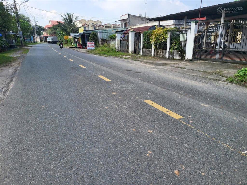 Chỉ 2tỷ2 đã sở hữu ngay lô đất 177m2 có thổ ở phước vĩnh an mặt tiền đường trần văn chẩm