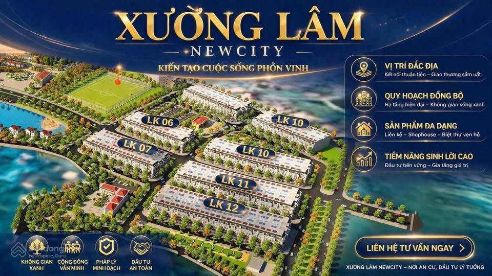 Bán đất nền dự án xương lâm, lạng giang, bắc ninh giá chỉ từ 24tr/m2