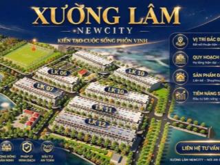 Bán đất nền dự án xương lâm, lạng giang, bắc ninh giá chỉ từ 24tr/m2