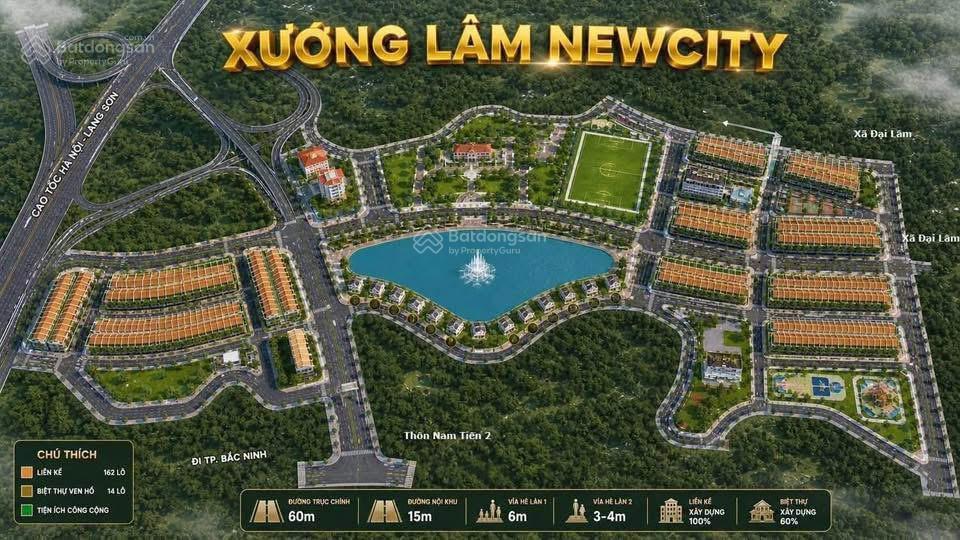 Bán đất nền dự án xương lâm, lạng giang, bắc ninh giá chỉ từ 24tr/m2