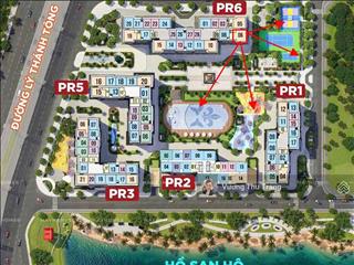 Bán siêu phẩm 3pn2vs 95,1m2 căn góc 2 ban công đn  tn tòa pr6 vinhomes ocean park giá tốt