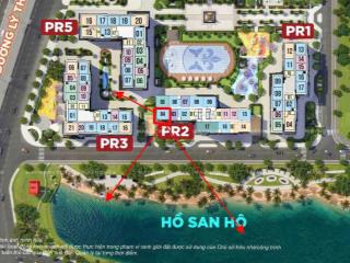Bán căn 2n2vs căn góc view hồ san hô siêu thoáng đẹp , tòa pr2 vinhomes ocean park