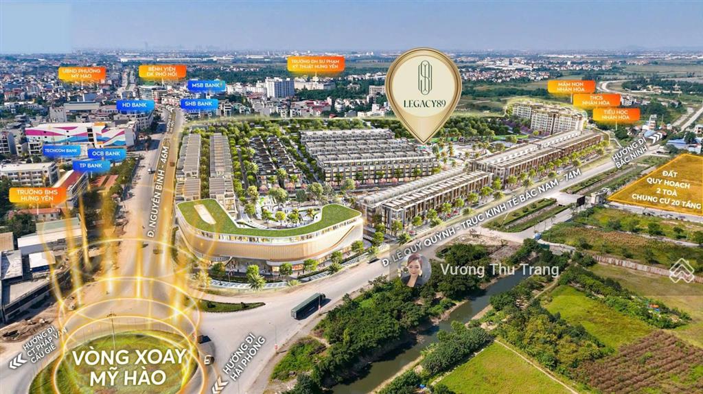 Chỉ từ 2,5 tỷ sở hữu ngay liền kề sổ lâu dài , xây sẵn 5 tầng tại trung tâm mỹ hào hưng yên
