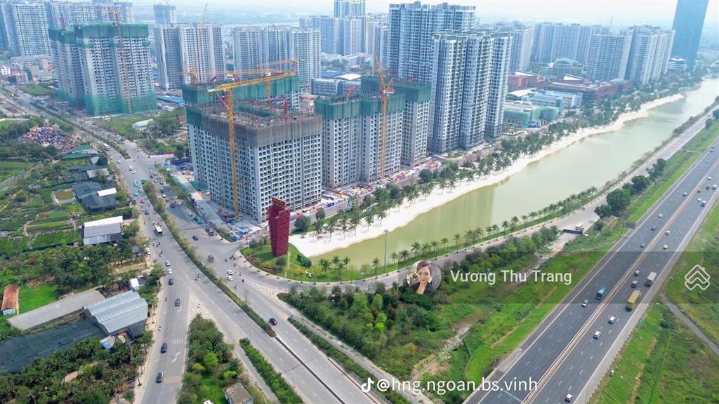 Giá tốt! chính chủ bán căn 1n + thiết kế thành 2n1vs tòa pr6 vinhomes ocean park. tt tiến độ giãn