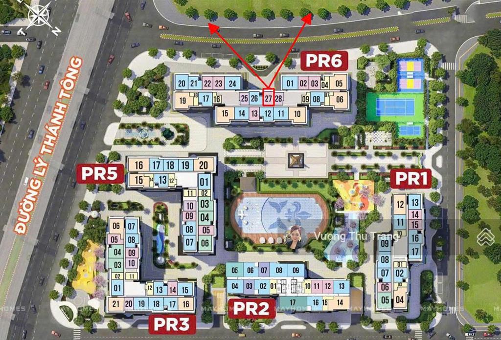 Giá tốt! chính chủ bán căn 1n + thiết kế thành 2n1vs tòa pr6 vinhomes ocean park. tt tiến độ giãn
