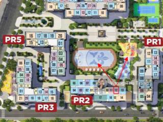 Giá tốt ! bán căn 1n view bể bơi siêu đẹp tòa pr2 the paris vinhomes ocean park. nhận nhà t4/2027