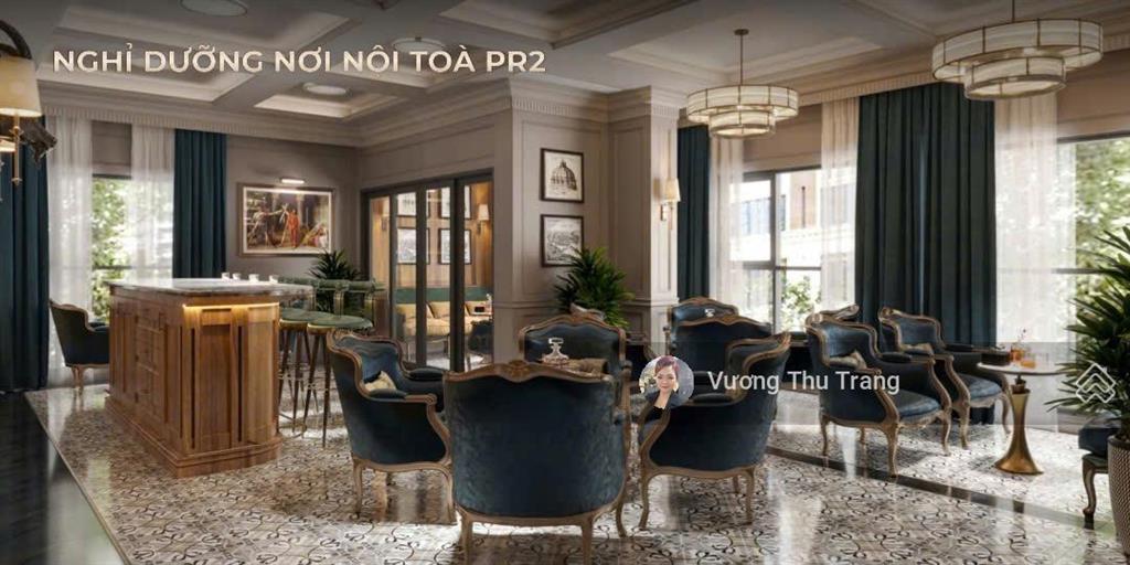 Giá tốt ! bán căn 1n view bể bơi siêu đẹp tòa pr2 the paris vinhomes ocean park. nhận nhà t4/2027