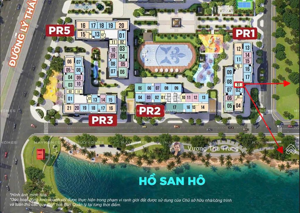 Rẻ quá rẻ! chỉ 2,150 tỷ căn studio view hồ san hô ban công đông nam tòa pr1 vinhomes ocean park