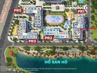 Rẻ quá rẻ! chỉ 2,350 tỷ căn studio view hồ san hô ban công đông nam tòa pr1 vinhomes ocean park