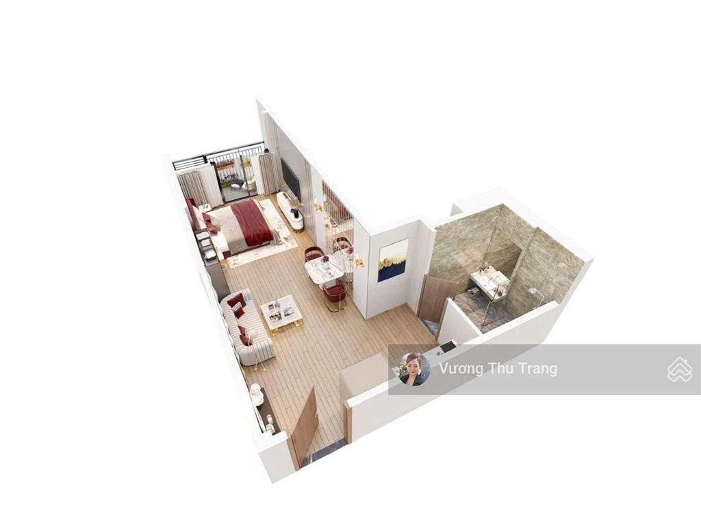 Giá tốt! chỉ 2,250 tỷ căn studio đông nam view hồ san hô, tòa pr1 vinhomes ocean park