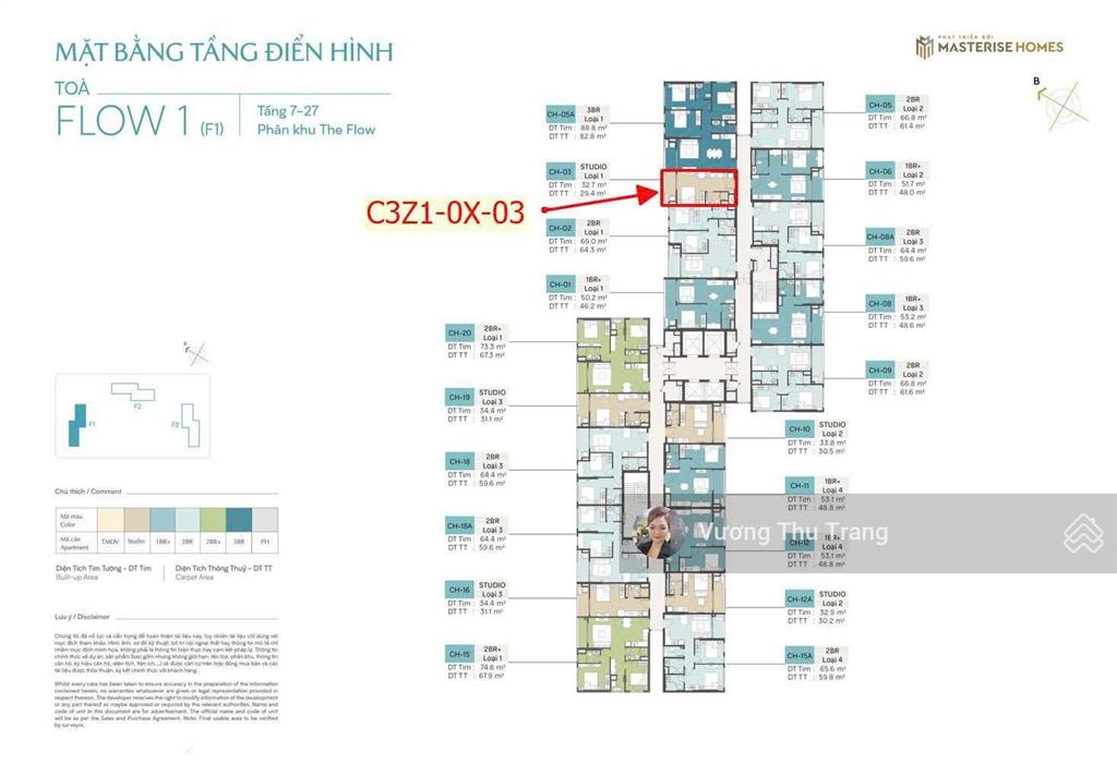 Siêu rẻ! cắt lỗ 240tr vào giá gốc căn studio khu flow chỉ còn 1,750 tỷ. tt tiến độ giãn