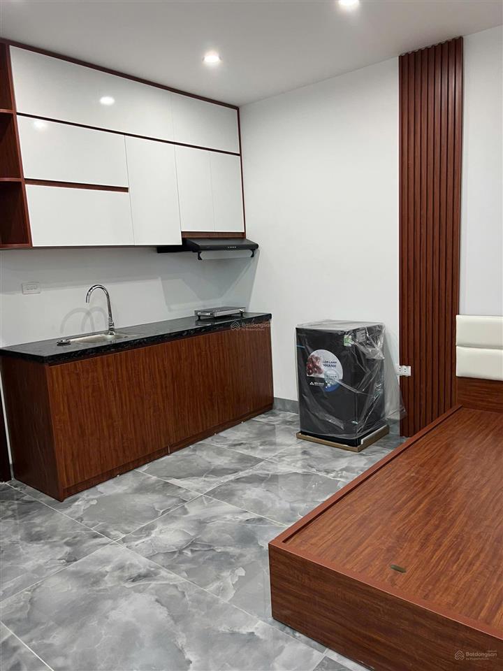Bán tòa nhà căn hộ dịch vụ tại bát khối, long biên