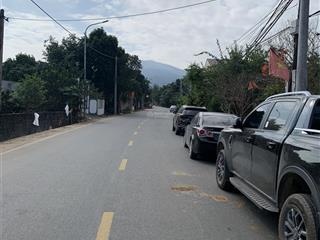 Trục chính mặt tiền khủng 20m giá mềm như đất vườn! tại yên bài  ba vì