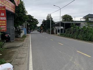 Trục chính mặt tiền khủng 20m giá mềm như đất vườn! tại yên bài  ba vì