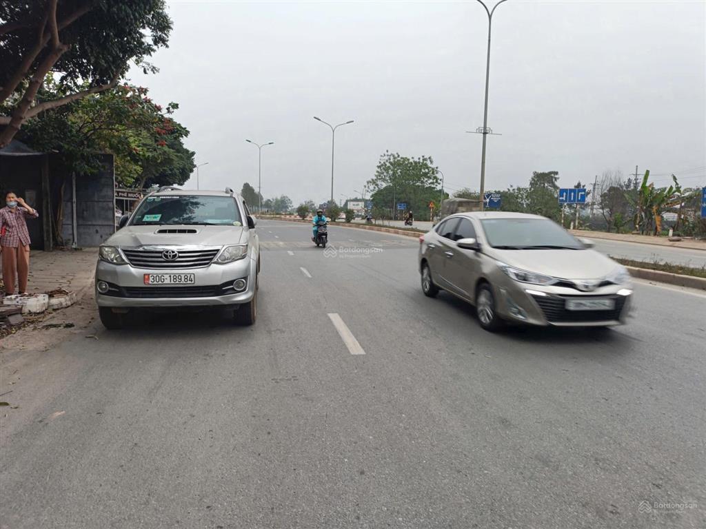 Đón tết an cư đất đường lâm 132,6m gần ql32 giá tốt
