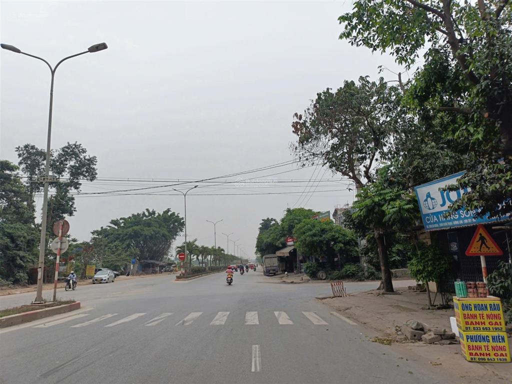 Đón tết an cư đất đường lâm 132,6m gần ql32 giá tốt