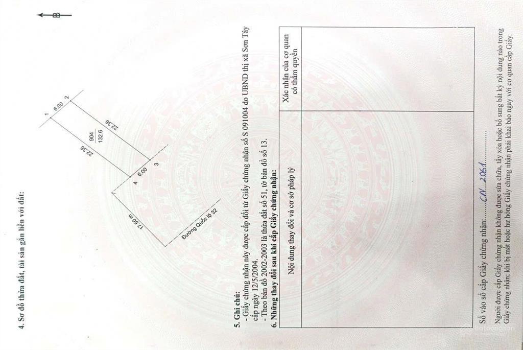 Đón tết an cư đất đường lâm 132,6m gần ql32 giá tốt