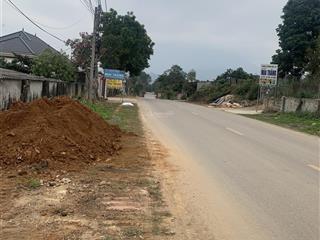 Đất vàng ba vì an hòa | 863m mặt tiền khủng 25m ô tô tránh | 8tr/m2