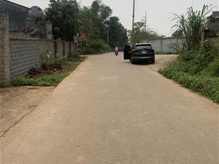 Bán đất tại xã vân hòa, ba vì, hà nội, giá tốt, view đẹp chỉ 6tr/m2