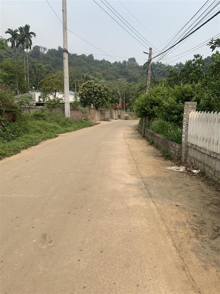 Bán đất tại xã vân hòa, ba vì, hà nội, giá tốt, view đẹp chỉ 6tr/m2