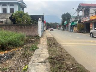 Siêu phẩm bát đầm mặt tiền 10m | trục đường nhựa 20m đất hiếm ba vì