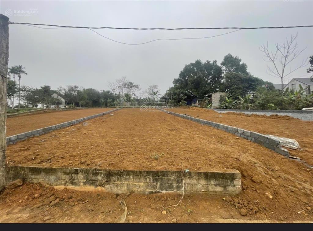 Chốt đất đón xuân giá chỉ 2 tỷ, lô đất diện tích 262m2 view núi ba vì, không gian sống đáng mơ ước