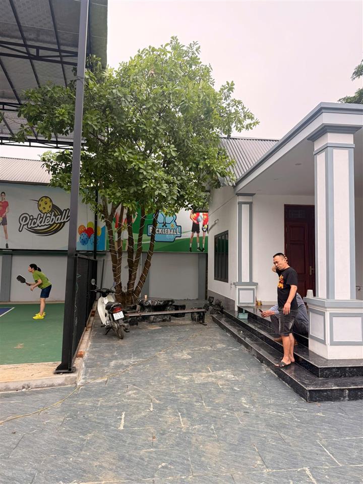 Tuyệt phẩm nghỉ dưỡng gần hồ đồng mô biệt thự sẵn, 850m thổ cư, mặt tiền siêu rộng