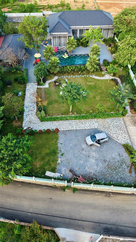 Khu nghỉ dưỡng view núi ba vì mua là có doanh thu ngay