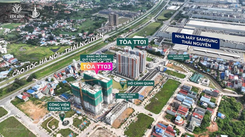 Yên bình complex  chỉ nhỉnh 1 tỷ | full nội thất | sổ sẵn sang tên ngay