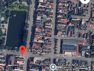 Siêu phẩm góc phố trung tâm 736m đất thương mại dịch vụ 2 mặt tiền dòng tiền khủng