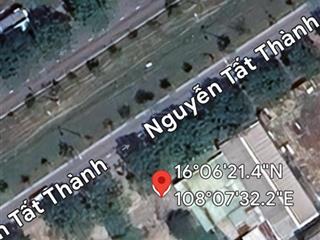 Đất nền 120m2, giá cực chất 4,75 tỷ tại nguyễn tất thành, liên chiểu, đà nẵng